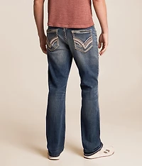 Vintage Nine Straight Stretch Jean