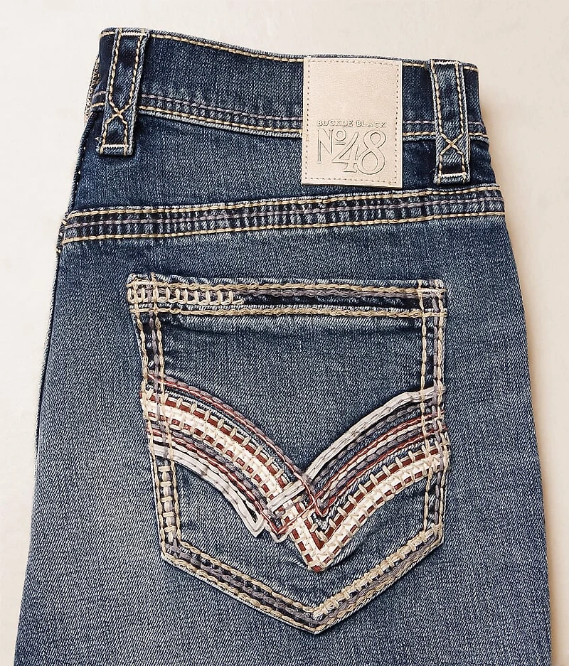Vintage Nine Straight Stretch Jean