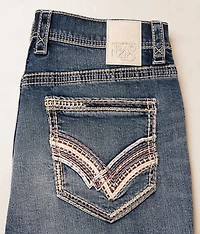 Vintage Nine Straight Stretch Jean