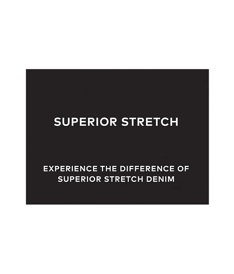 Vintage Nine Straight Stretch Jean