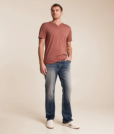 Vintage Nine Straight Stretch Jean