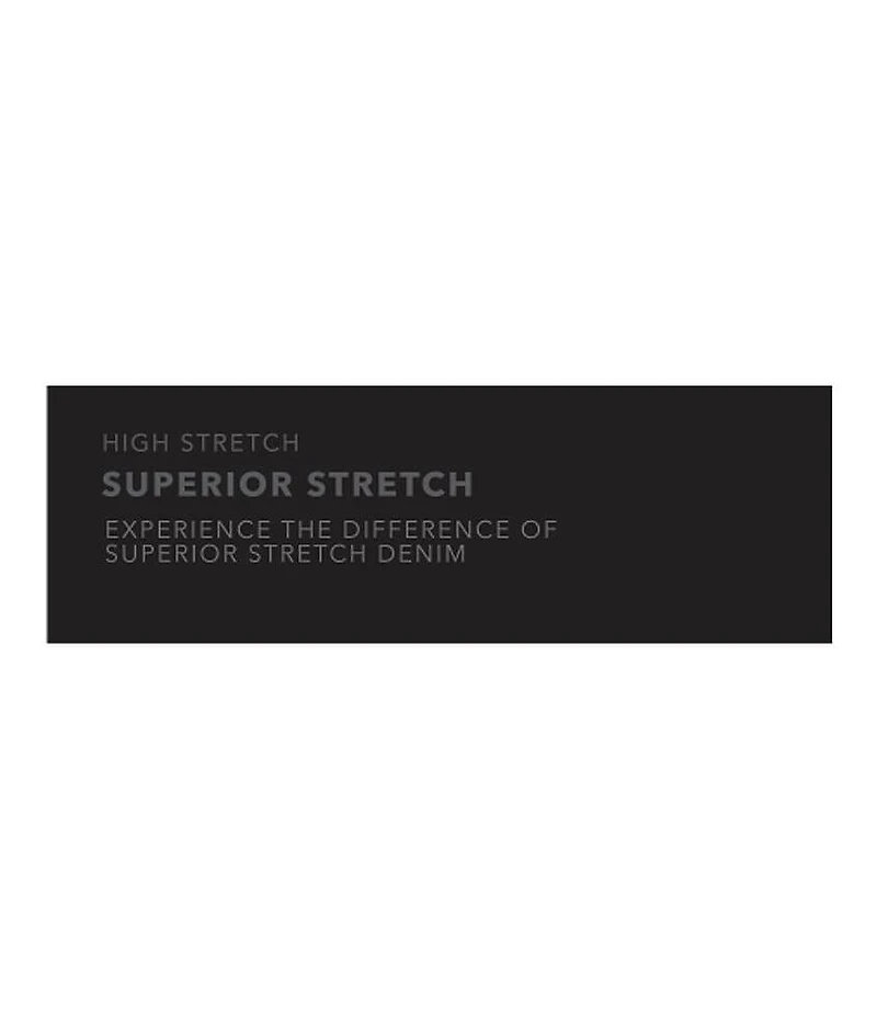 Curvy Mid-Rise Cuffed Stretch Capri Jean