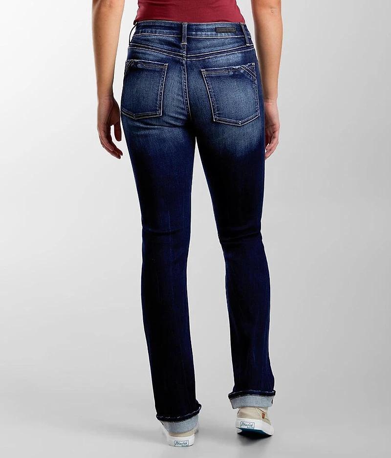 Fit No. 93 Mid-Rise Straight Jean