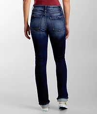 Fit No. 93 Mid-Rise Straight Jean