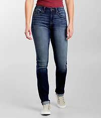Fit No. 93 Mid-Rise Straight Jean