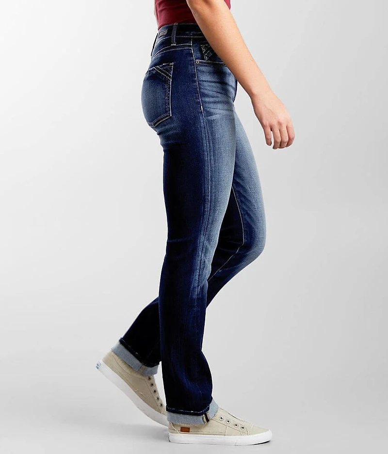 Fit No. 93 Mid-Rise Straight Jean