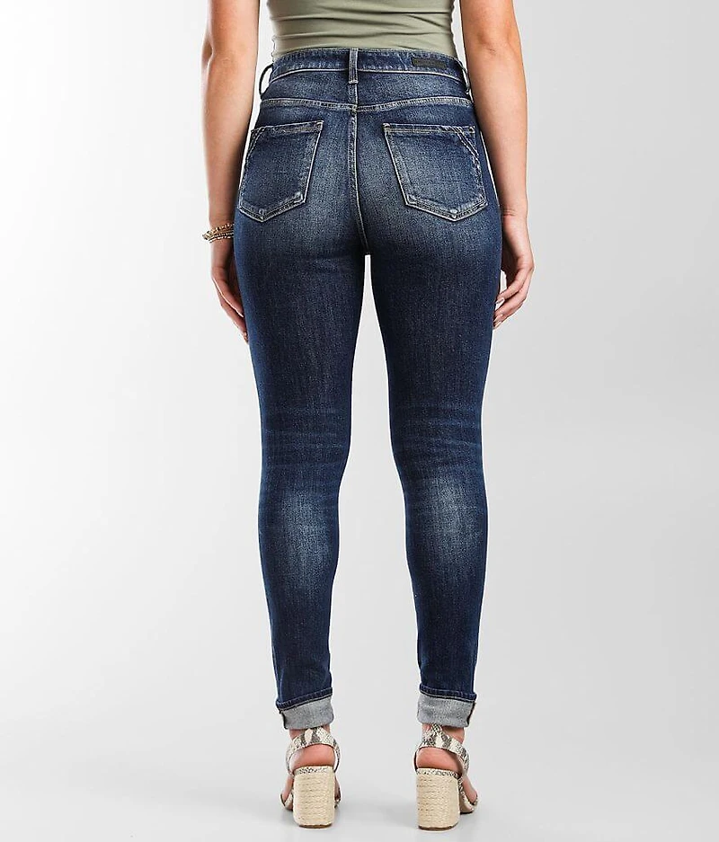 Fit No. 75 High Ankle Skinny Jean