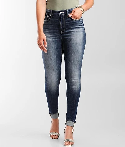 Fit No. 75 High Ankle Skinny Jean