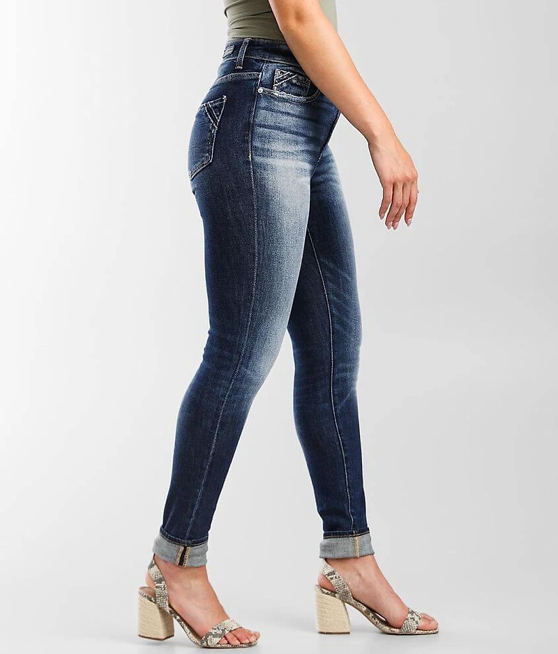 Fit No. 75 High Ankle Skinny Jean
