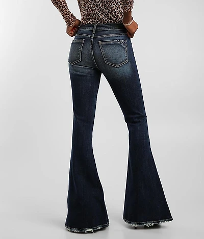 Fit No. 53 Mid-Rise Super Flare Jean
