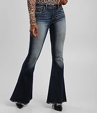 Fit No. 53 Mid-Rise Super Flare Jean