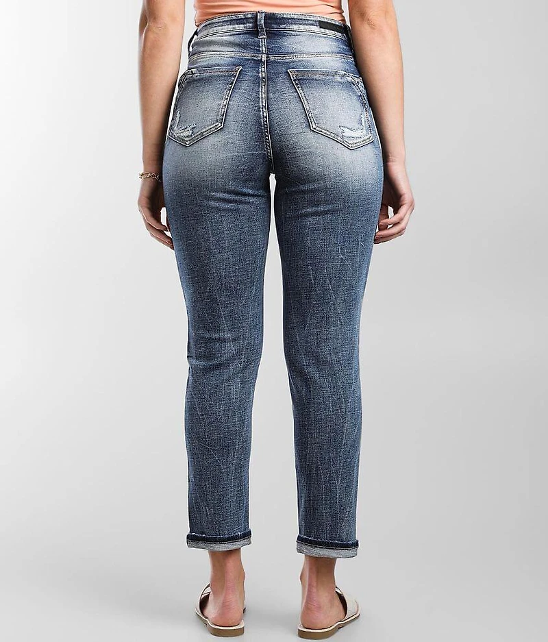 Fit No. 75 High Ankle Straight Jean