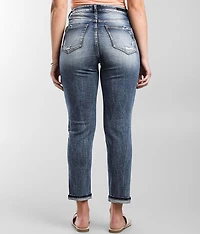 Fit No. 75 High Ankle Straight Jean