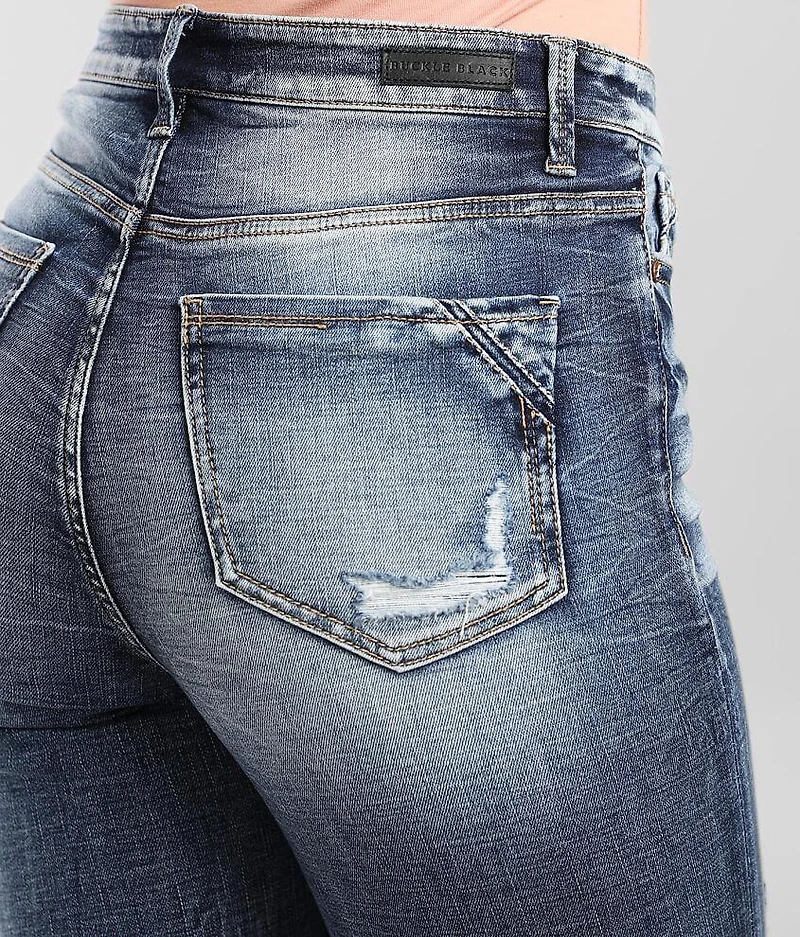 Fit No. 75 High Ankle Straight Jean