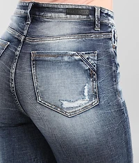 Fit No. 75 High Ankle Straight Jean