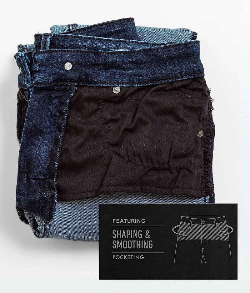 Fit No. 75 High Ankle Straight Jean