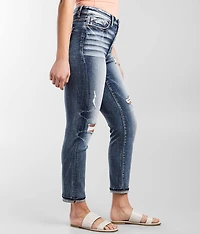 Fit No. 75 High Ankle Straight Jean