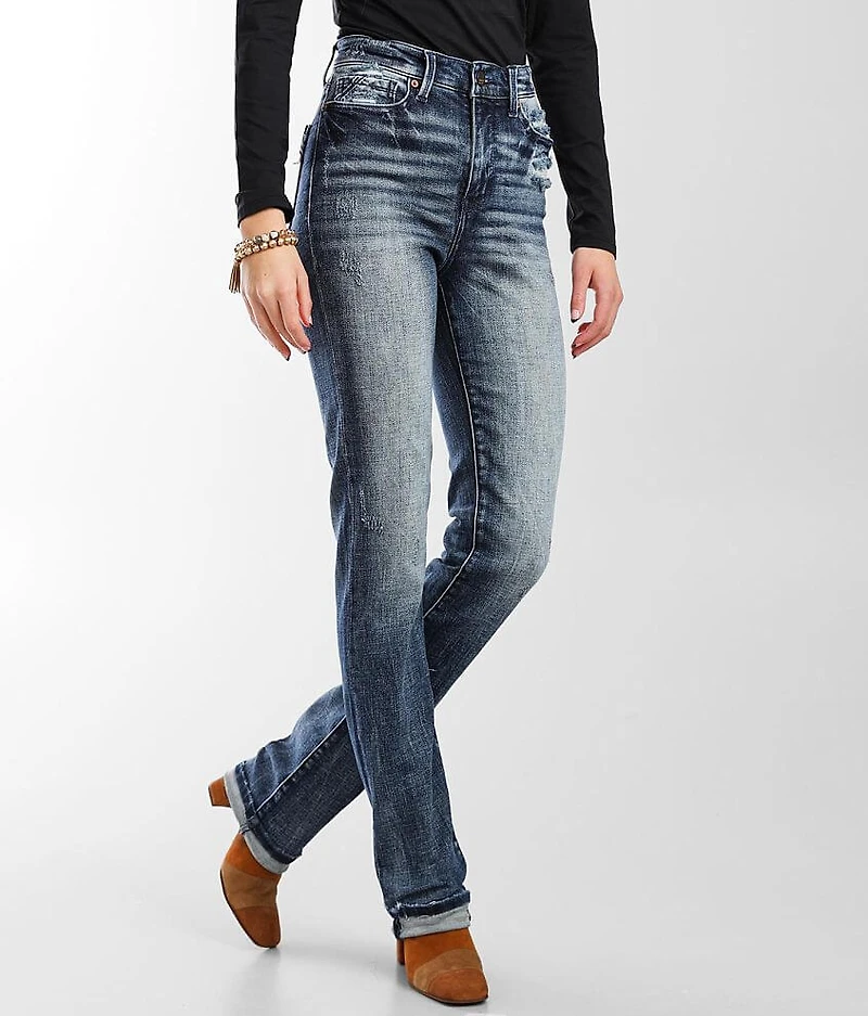 Fit No. 75 Straight Cuffed Jean