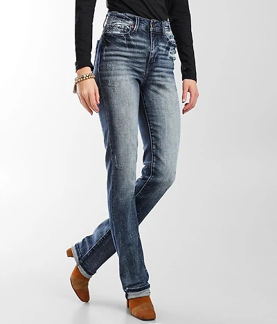 Fit No. 75 Straight Cuffed Jean