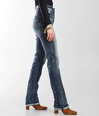 Fit No. 75 Straight Cuffed Jean