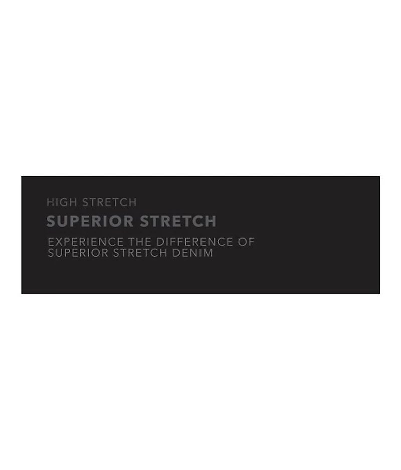 Fit No. 13 Straight Stretch Jean