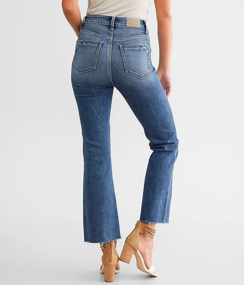 Fit No. Cropped Flare Stretch Jean