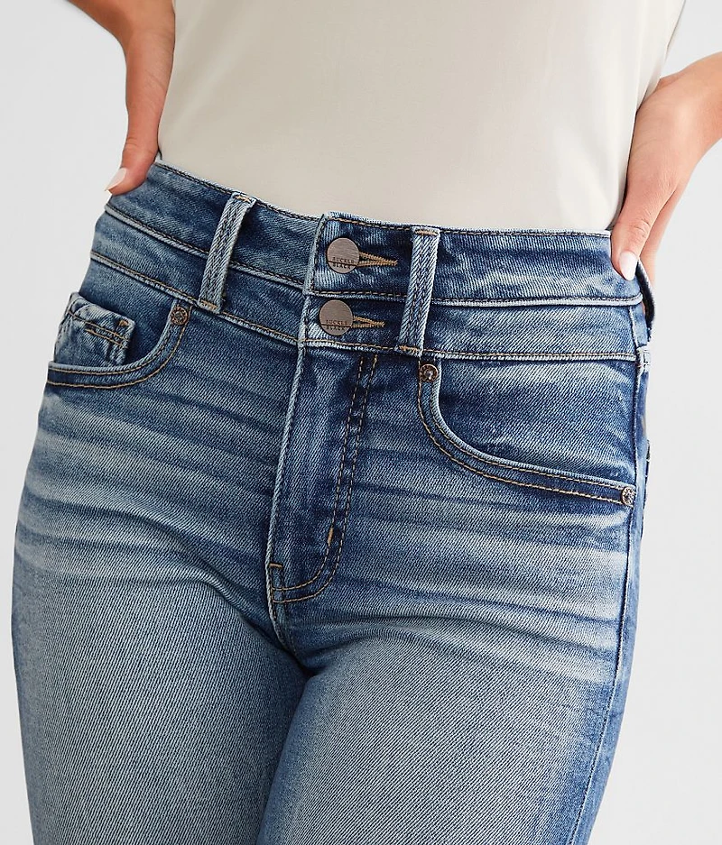 Fit No. Cropped Flare Stretch Jean