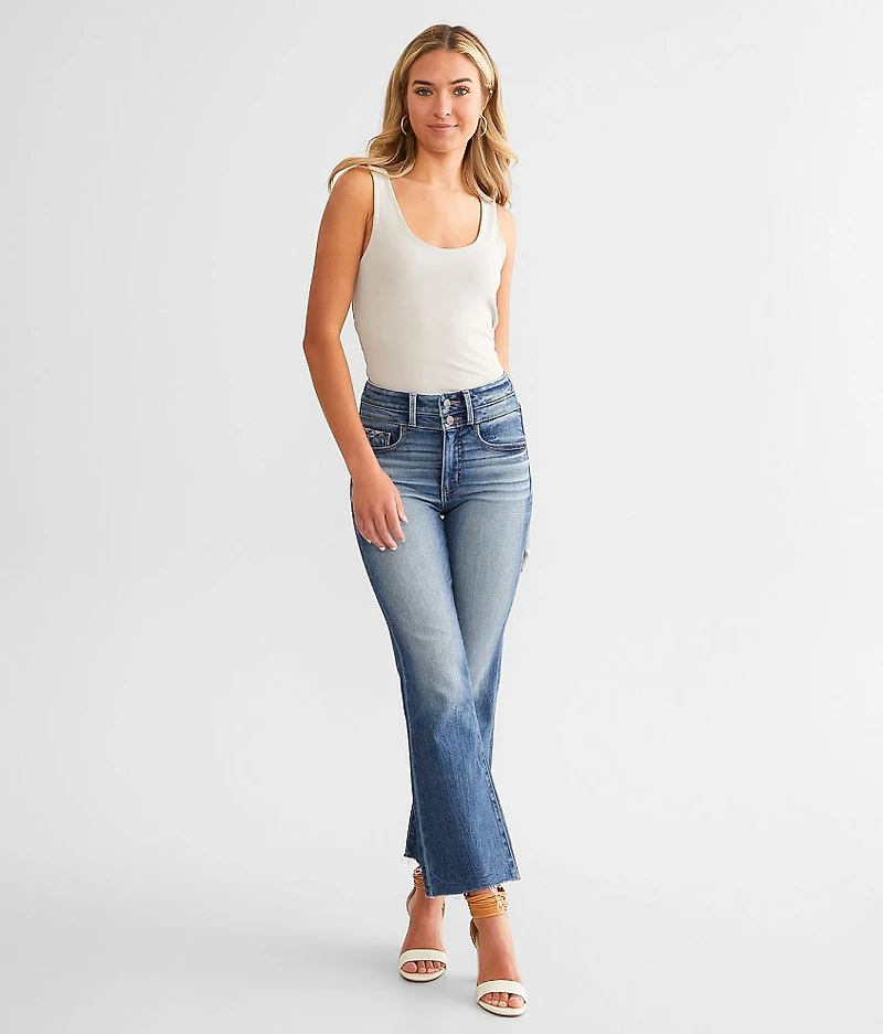 Fit No. Cropped Flare Stretch Jean