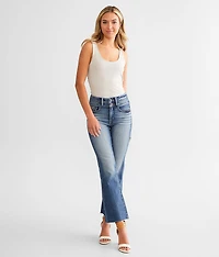 Fit No. Cropped Flare Stretch Jean