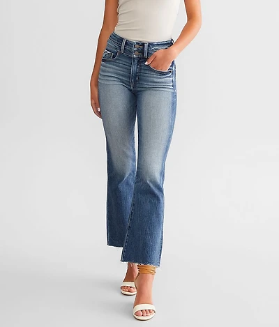 Fit No. 35 Cropped Flare Stretch Jean