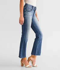Fit No. Cropped Flare Stretch Jean