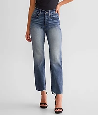 Buckle Black Fit No. Cropped Straight Stretch Jean