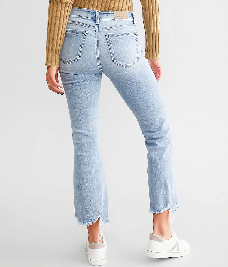Fit No. 53 Cropped Flare Stretch Jean