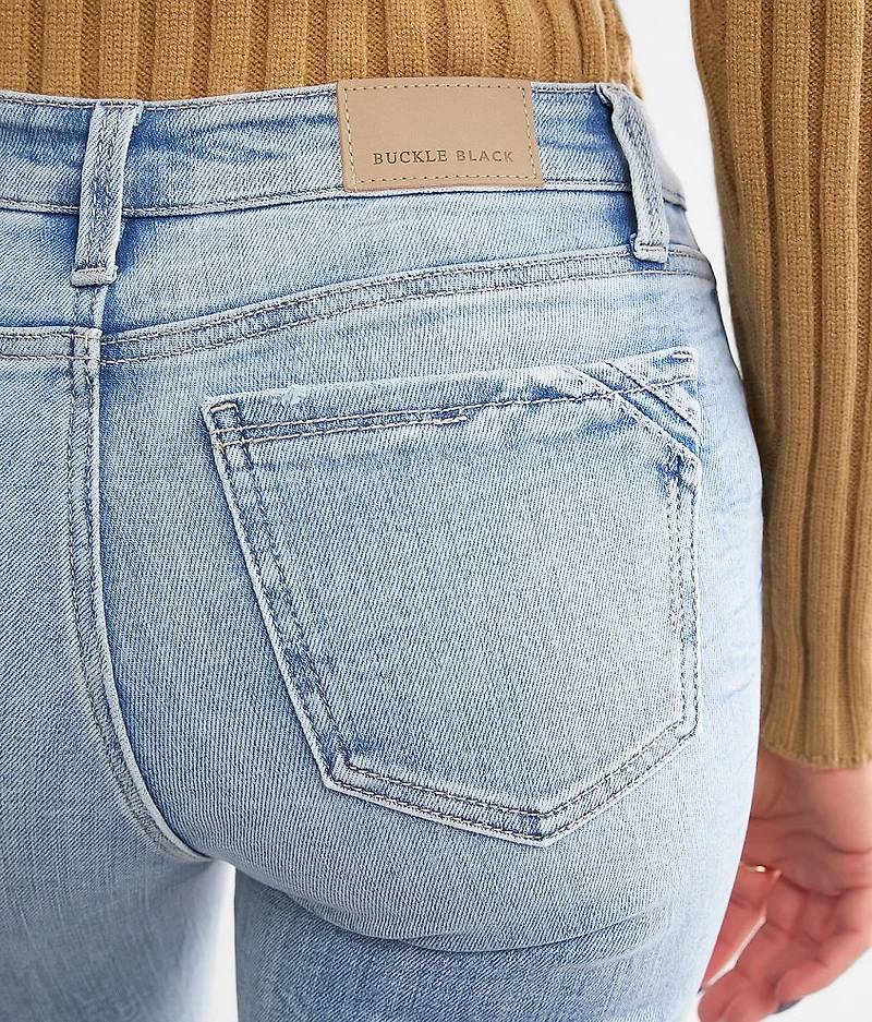 Fit No. 53 Cropped Flare Stretch Jean