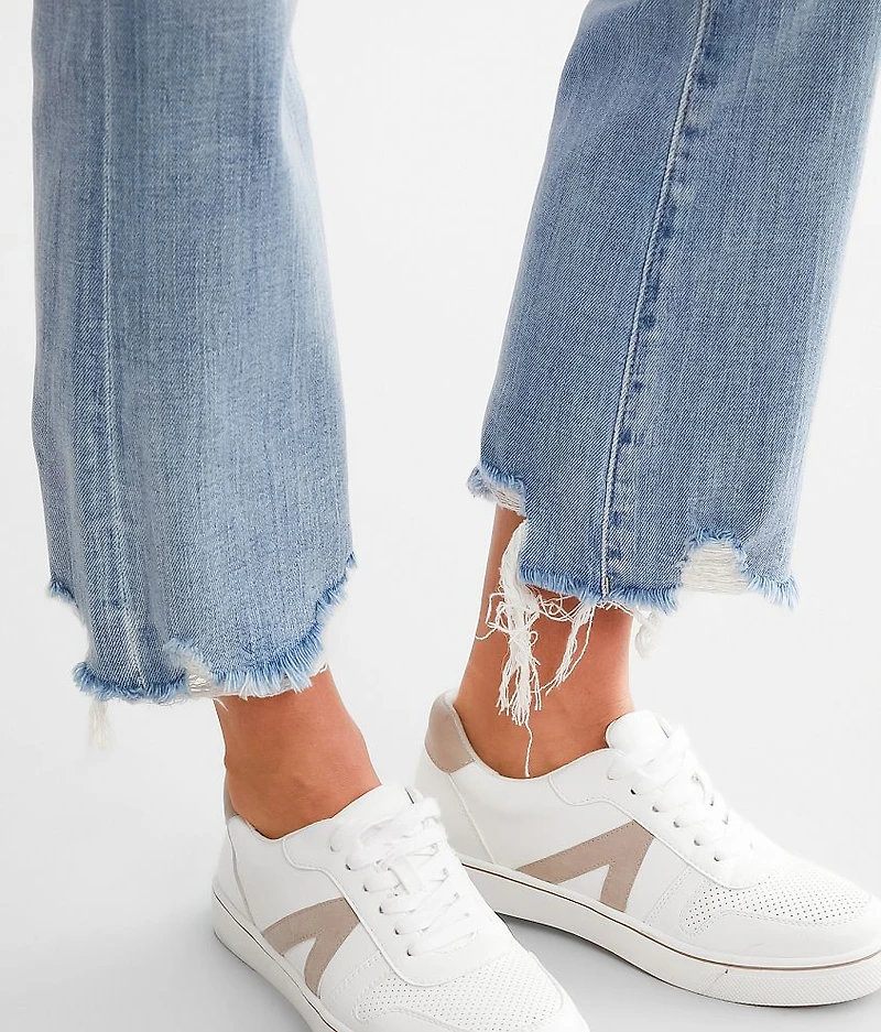 Fit No. 53 Cropped Flare Stretch Jean