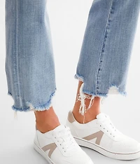 Fit No. 53 Cropped Flare Stretch Jean