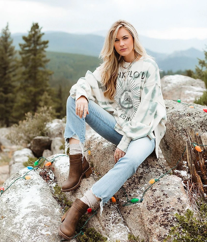 Fit No. 53 Cropped Flare Stretch Jean