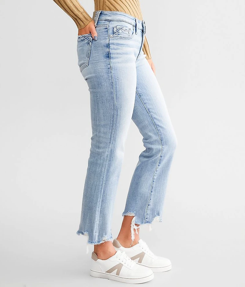 Fit No. 53 Cropped Flare Stretch Jean
