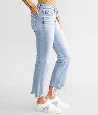 Fit No. 53 Cropped Flare Stretch Jean
