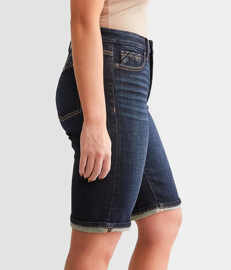 Fit No. 93 Mid-Rise Bermuda Stretch Short