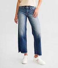 Fit No. Cropped Wide Leg Stretch Jean