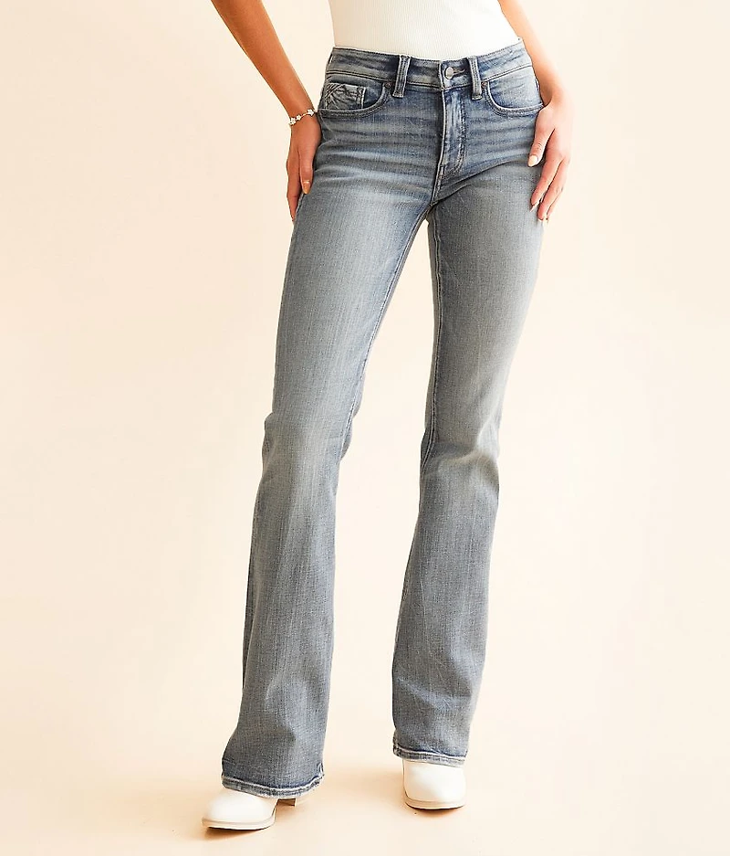 Buckle Black Fit No. Boot Stretch Jean