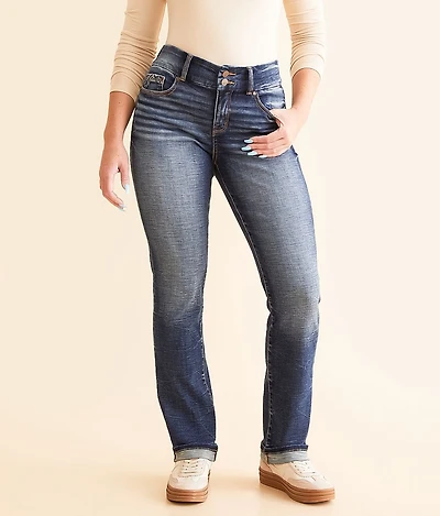 Fit No. Straight Stretch Jean