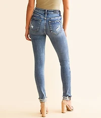 Fit No. 23 Skinny Stretch Cuffed Jean