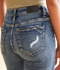 Fit No. 23 Skinny Stretch Cuffed Jean
