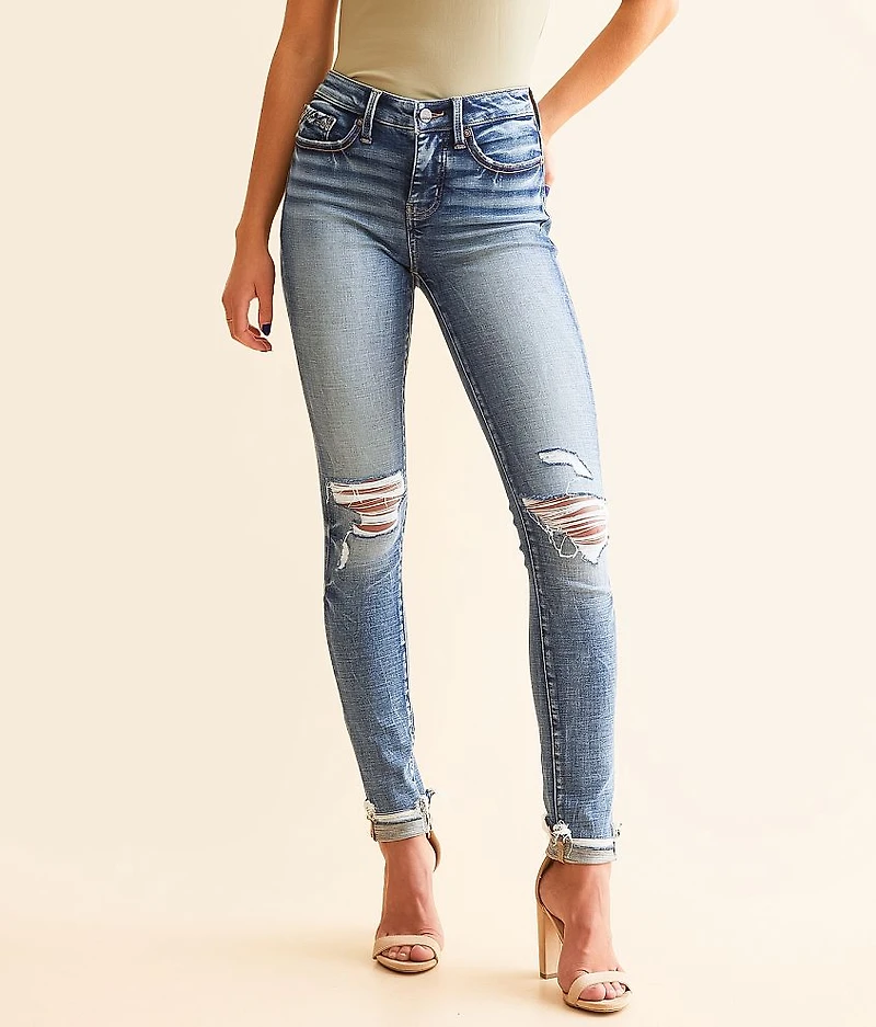 Fit No. 23 Skinny Stretch Cuffed Jean
