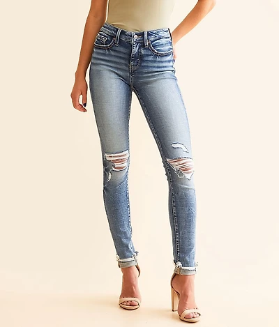 Fit No. 23 Skinny Stretch Cuffed Jean