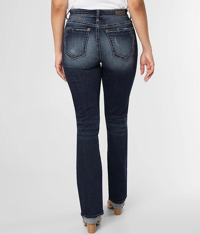 Curvy Straight Stretch Jean
