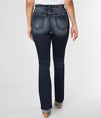 Curvy Straight Stretch Jean
