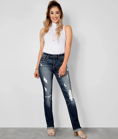 Curvy Straight Stretch Jean